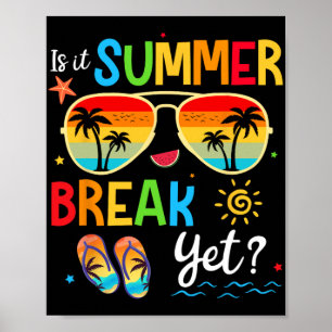 Poster É Uma Parada De Verão Ainda Feliz Dia Passado De E