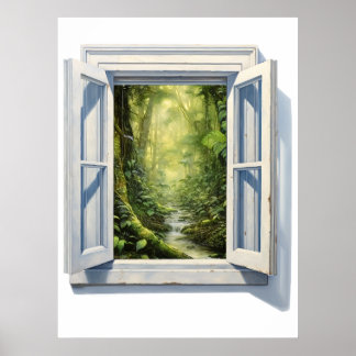 Poster É uma selva lá fora!