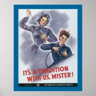 Pôster É uma tradição connosco, senhor!