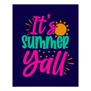 Pôster É Verão Y'all-54808