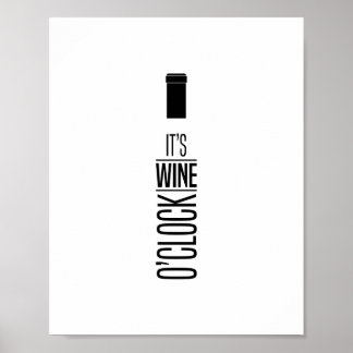Poster É Vinho O'Clock, Cotação