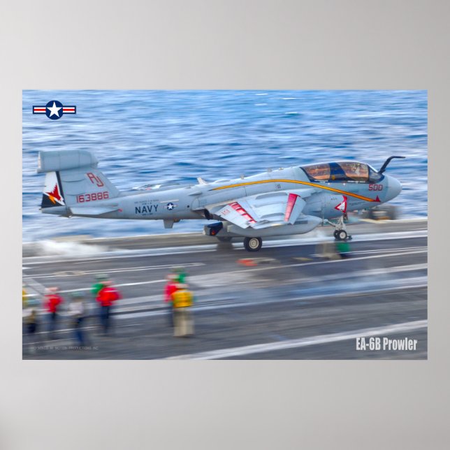 POSTER EA-6B PROWLER (Frente)