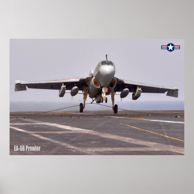 POSTER EA-6B PROWLER (Frente)