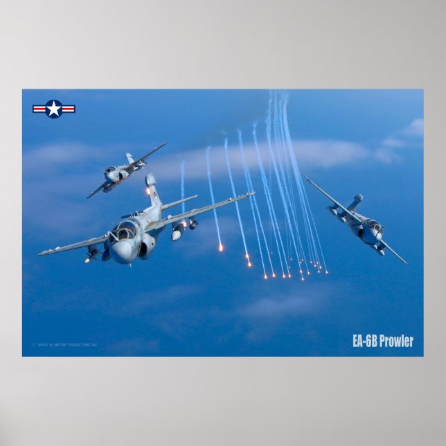 POSTER EA-6B PROWLER (Frente)
