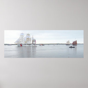 Poster Eagle, Adventure and Roseway