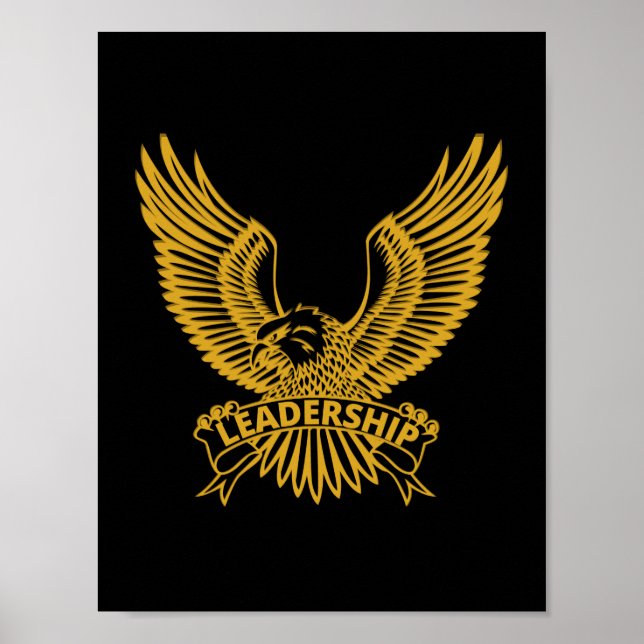 Poster Eagle Archetype (Frente)