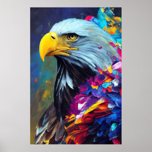 Poster Eagle Bald Eagle Animal Discovery Nature