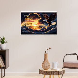 Poster Eagle canvas Art