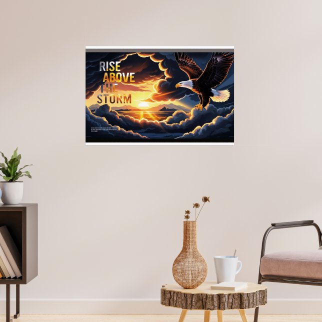 Poster Eagle canvas Art (Sala de Estar 3)