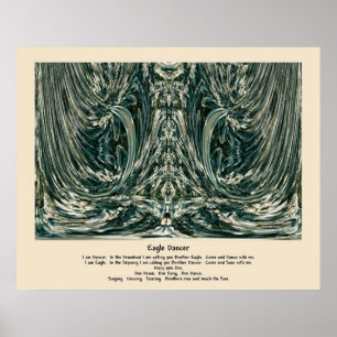 Pôster Eagle Dancer