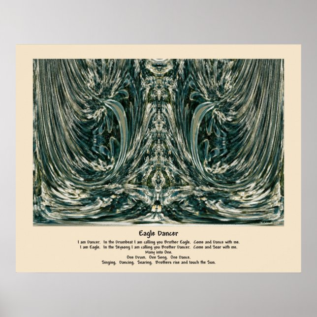 Pôster Eagle Dancer (Frente)