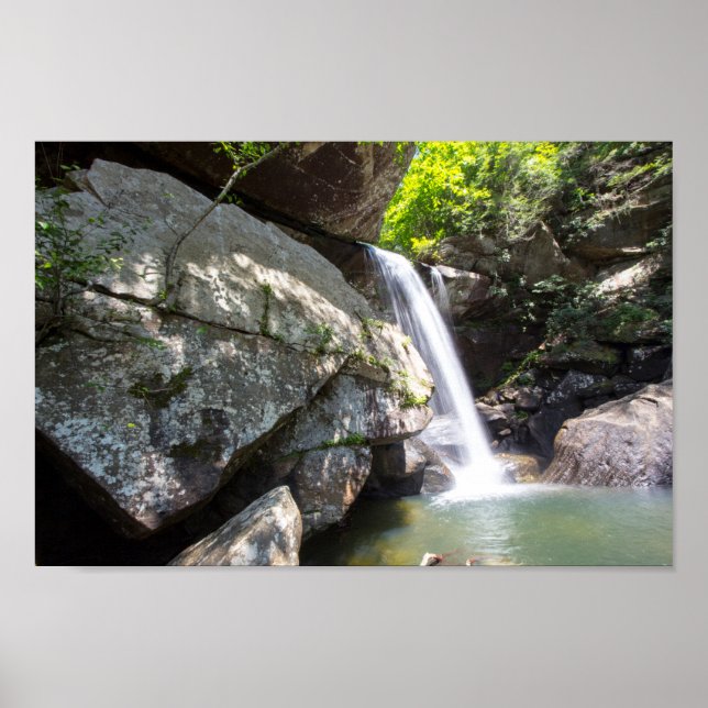 Poster Eagle Falls, Kentucky (Frente)