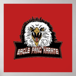 Poster Eagle Fang Karate