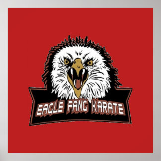 Poster Eagle Fang Karate