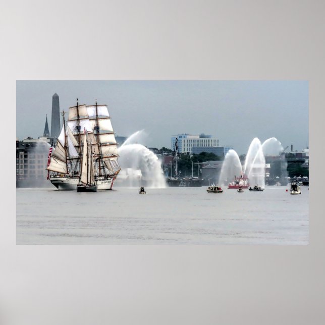 Poster Eagle follows by Adventure (Frente)