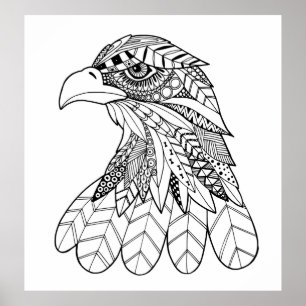 Pôster Eagle inspirado 3