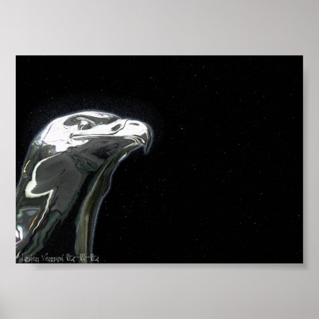 Poster Eagle linden (Frente)