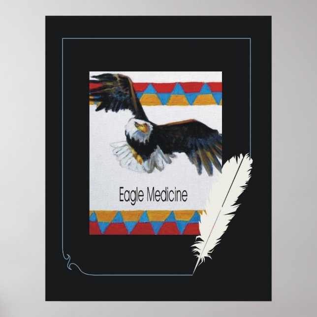 Poster Eagle Medicine (Frente)