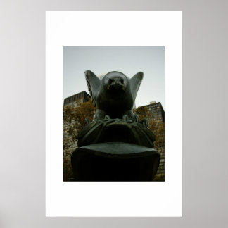 Pôster Eagle Monument