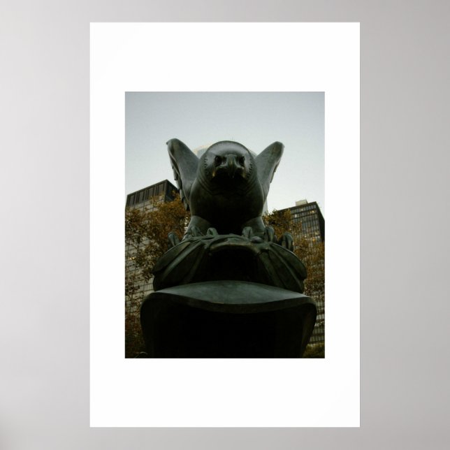 Pôster Eagle Monument (Frente)