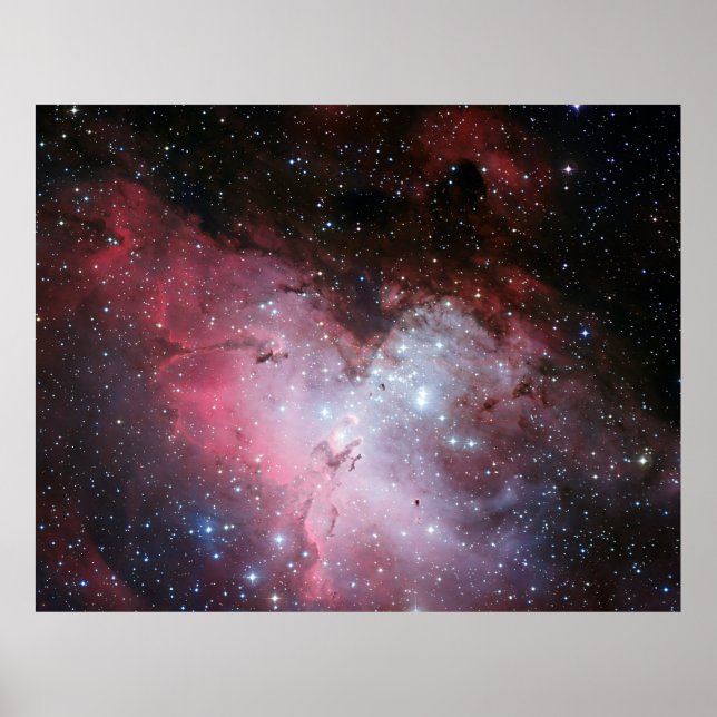Poster Eagle Nebula (Frente)