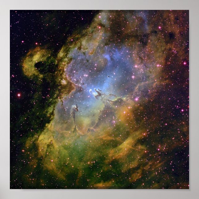 Poster Eagle Nebula (Frente)