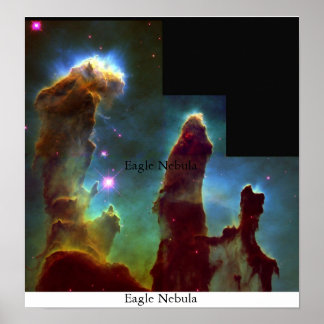 Poster Eagle Nebula