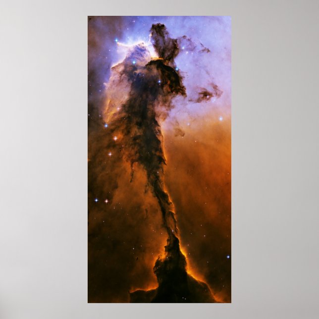 Pôster Eagle Nebula Spire Messier 16 NGC 6611 M16 (Frente)