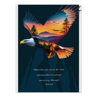 Pôster Eagles Wings Poster