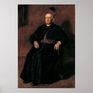 Poster Eakins - Archbishop William Henry Elder