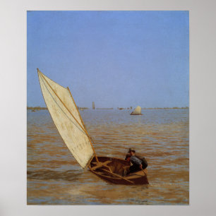 Poster Eakins - Começando Após O Trilho