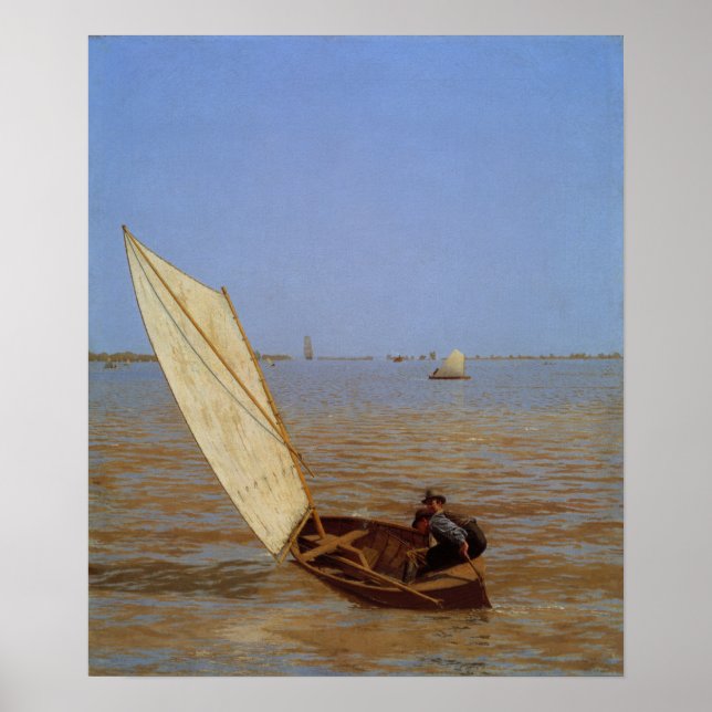 Poster Eakins - Começando Após O Trilho (Frente)