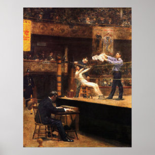 Poster Eakins - Entre os Limites 1899