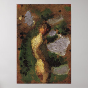 Poster Eakins - Estudo Para O Buraco De Nadação