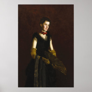 Poster Eakins - Letitia Wilson Jordan