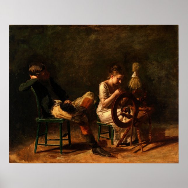 Poster Eakins - O Namoro (Frente)