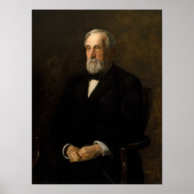 Poster Eakins - Retrato De John B. Gest (Frente)