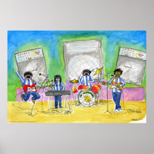 Poster Earbusters