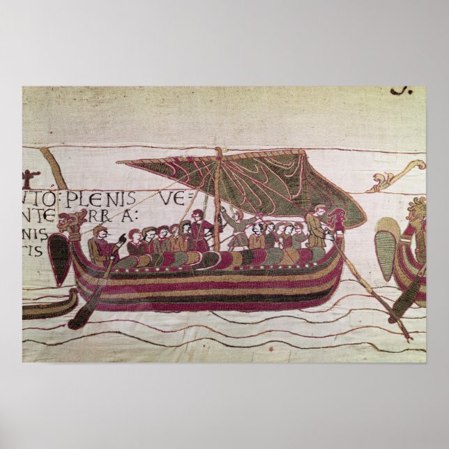 Pôster Earl Harold com seu cheio de vento (Frente)