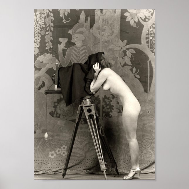 Poster Early 1900s French Postcard (Frente)