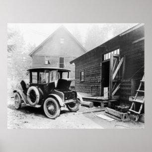 Pôster Early Electric Auto: 1919