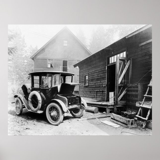 Pôster Early Electric Auto: 1919 (Frente)