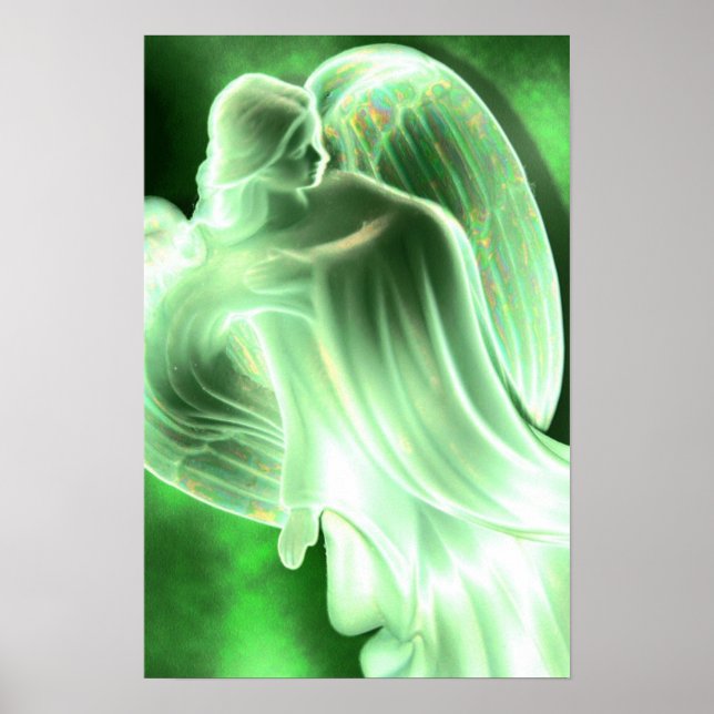 Pôster Earth Angel (Frente)