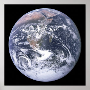 Pôster Earth - Apollo 17 Photo