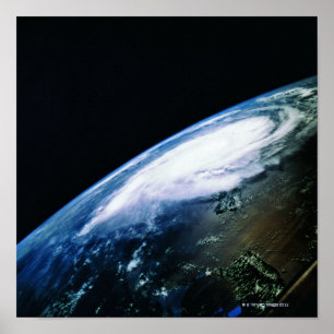 Pôster Earth from Satellite 3