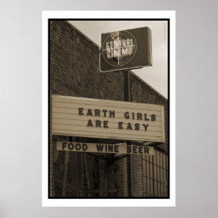 Pôster Earth Girls