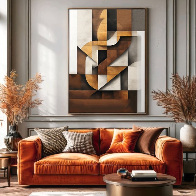 Poster Earth Tones and Collage (Criador carregado)