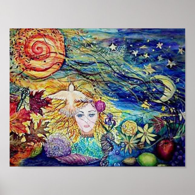 Pôster Earthly Delights (Frente)