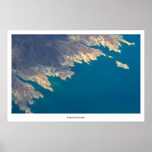 Pôster Earthography