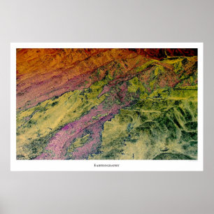 Pôster Earthography 15